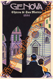 lido d'albaro,genova,liguria,turismo,tourism,boccadasse,chiesa di san matteo,mostra nazionale del mare 1935,borgo rena,via san lorenzo,nervi,rapallo,santa margherita ligure,gilberto govi