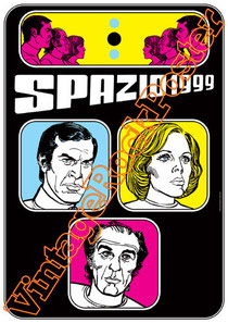 space 1999, sci fi, fantascienza, spazio 1999, tv serie, english tv,bbc, serie tv, cartoni animati, cartoon,comic, fumetto , giocattolo, 