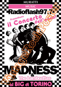 madness,ska,ska core,Graham mc pherson,Mike Barson,Lee Thompson,Mark Bedford,Daniel Woodgate,Carl Smyth,Chris Foreman,madness poster,vintage rock posters,one step beyond,complete madness