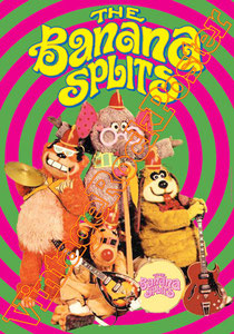 the banana splits,pongo,banana band,movie,tv serie,tv dei ragazzi ,cartoni animati,bande dessine,puppet,pupazzi