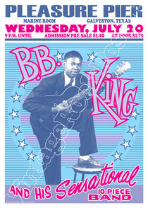 bb king,b.b.king, b b king,soul, music, concert, bb king concert, bb king poster, poster, vintage rock poster, manifesto, live show, affiche, karte, bb king konzert