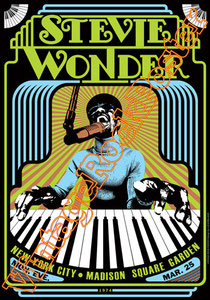 stevie wonder,black music,stevie wonder poster,stevie wonder concert,i just called to say i love you,superstition,golden lady,songs in the key of life,innervisions,talking book