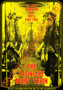 the midnight meat train, Ryuhei Kitamura, movie, horror, thriller,splatter movie, cinema, horror movie,cannibal, zombie, japan horror