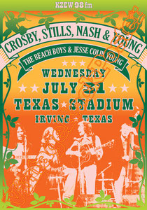 crosby still nash and young,Neil Young, Graham Nash, Stephen Stills, David Crosby, Joe Vitale,harvest moon,psychedelic, psychedelia, anni 60,poster, progressive rock, classic rock, american rock,biker