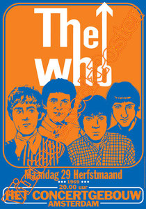 the who,who poster,who concert,mod,Pete Townshend, Roger Daltrey, Zak Starkey,my generation,baba o'riley,who are you,british modist,british rock,rock n roll,tommy, quadrophenia,lambretta,vespa piaggio