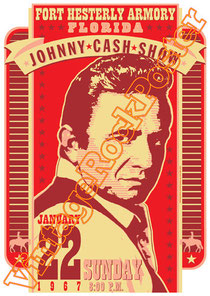 johnny cash,usa, american music, folk, country, guitar,poster, vintage rock posters