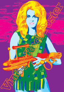 barbarella,roger vadim,jane fonda,duran duran,space,pop art,movie, pop movie, cinema, hollywood,pop film,cannes,