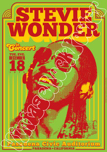 stevie wonder,black music,stevie wonder poster,stevie wonder concert,i just called to say i love you,superstition,golden lady,songs in the key of life,innervisions,talking book