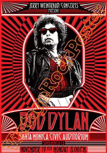 bob dylan,robert allen zimmerman,bob dylan poster,concerto, concert, live show,tamburine man,hurricane,seattle, 1974