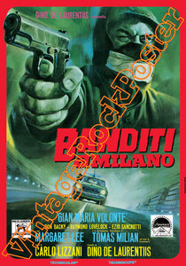 banditi a milano, carlo lizzani, italian cult movie, cult movie, cinema, cinecittà, italian b movie, b movie, cult, hollywood, cinema poster, movie poster 