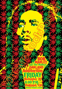 bob marley,1980,reggae,jamaica,rastaman,rasta,cannabis,the wailers,bob marley poster,vintage rock posters,rotterdam,ahoy club,