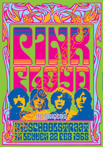 pink floyd, pink floyd poster,Roger Waters, David Gilmour, Syd Barrett, Richard Wright, Nick Mason, Bob Klose,the wall,Shine on your crazy diamond,the division bell,dark side of the moon,wish you wher