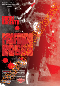 dario argento, profondo rosso, suspiria, quattro mosche di velluto grigio, deep blood,horror, italian horror, il maestro dell'orrore,spaghetti horror,horror movie, cult movie, poster, locandina,splatt