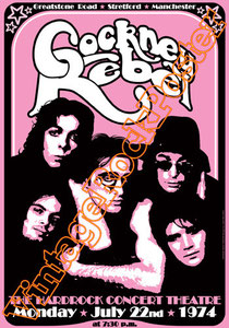 cockney rebel, Steve Harley, Stuart Elliott, Paul Jeffreys, Jim Cregan, Duncan MacKay, Milton Reame-James, Jean-Paul Crocker,glam rock,make me smile,velvet goldmine,glam,sebastian,cockney rebel poster