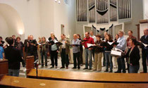 Das Bonner Vokalensemble in der Lutherkirche Bonn