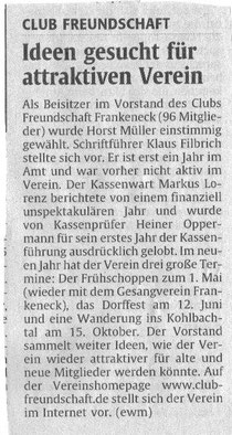 Rheinpfalzbericht 16.03.2011