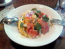 お昼のランチ