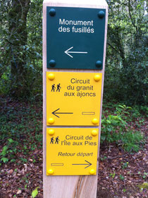 Circuit du Granit aux Ajoncs - Ile aux Pies (St Vincent sur Oust - 56)
