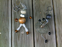 Porte clés, bijoux de sac par Mireille Jestin Boucheron
