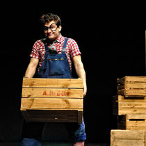 Vasiliy Bubnov dans "Pataquès"
