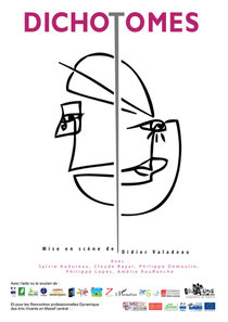 Affiche du spectacle "Dichotomes"
