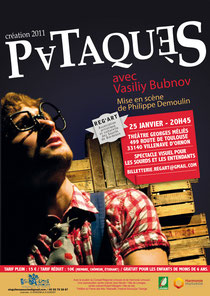 Affiche du spectacle "Pataquès"