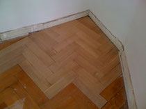 Ofenecke mit Parkett erneuern in Kreuzberg