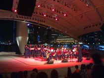 Jazzkonzert in Singapore