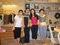 My Yokohama clients: Suga-san, Matuyama-san, Chiaki-san