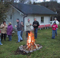 Lagerfeuer Zum Waffenschmied