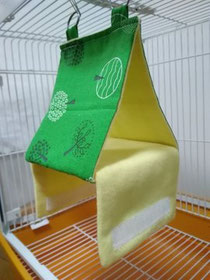 バードテント インコ テント バードベッド（秋冬用）S - オーダー