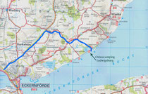 Wohnwagenverleih Ostsee Anfahrt