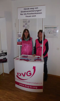 INFO-Stand des DVG e.V.