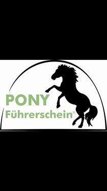 Wir haben die Pony-Führerschein® Lizenz!