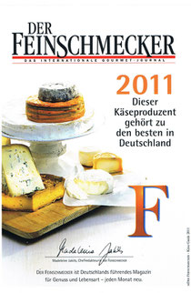 Der Feinschmecker 2011