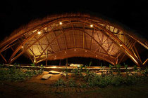 Anfiteatro en Bambu