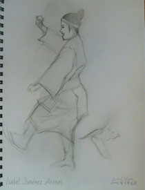Figura danzando