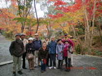 イベント「神峯寺の紅葉狩り」