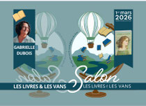 Gabrielle Dubois, salon livre les vans