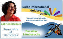 Gabrielle Dubois, salon du livre de Bassillac & Auberoche