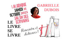 Salon de Lalbenque, salon du livre, Gabrielle Dubois