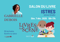 Salon du livre à Istres