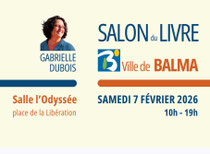Salon du Livre Balma 2026 Gabrielle Dubois