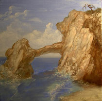 「イタリアの風景」2006.1 キャンバスに油彩