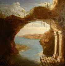 「イタリアの風景」2006.1 キャンバスに油彩
