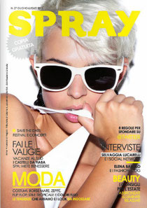 cover spray magazine
