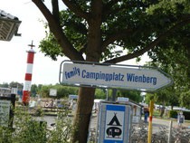 Wunderschöner und lautloser Campingplatz westlich von Bremen / Stuhr an der Autobahn A 1 in Richtung Gronningen / Balk in Hollend