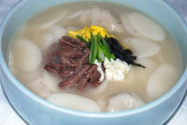 Mandu y Ddeokguk