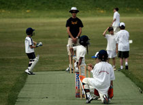 Swiss junior cricket