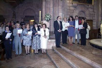 Un moment del Voto de Covadonga